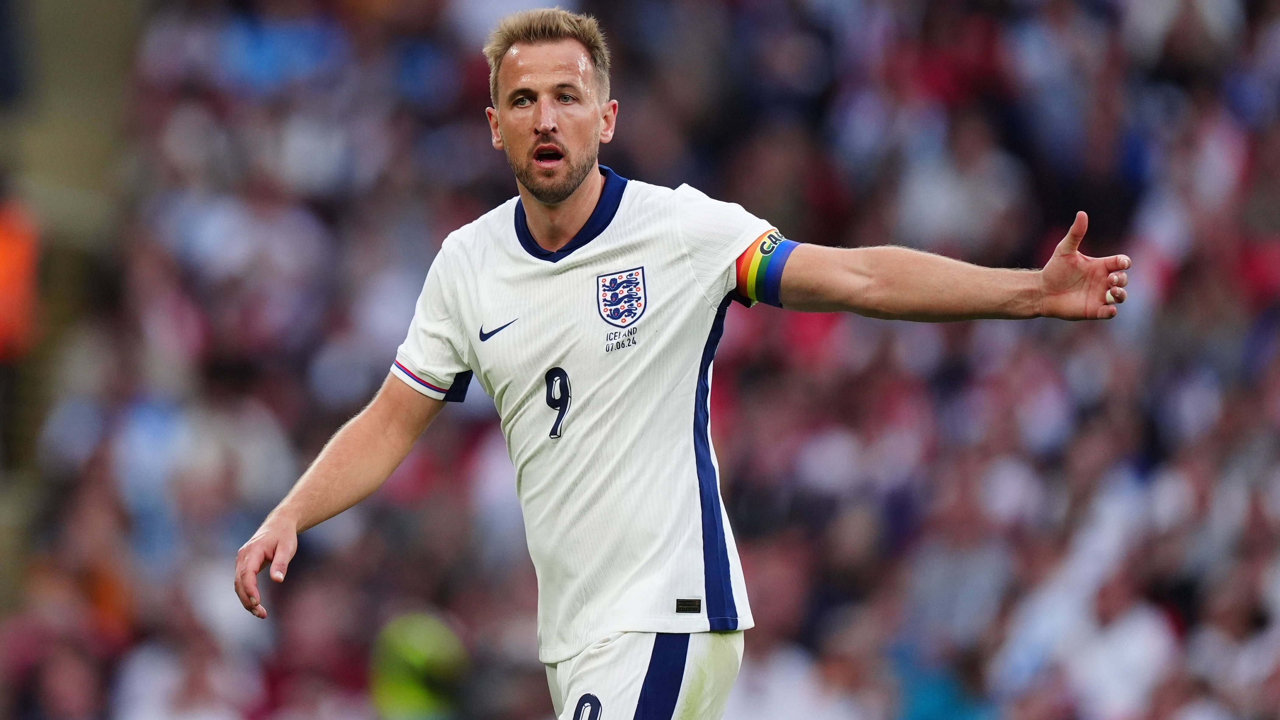 <strong>England</strong><br>Harry Kane (FC Bayern München)