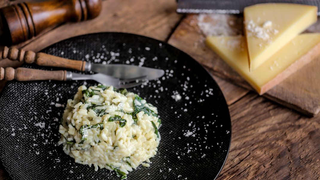 Risotto im Sommer und dann noch mit Zitrone - was erinnert mehr an einen Urlaub in der Toskana?