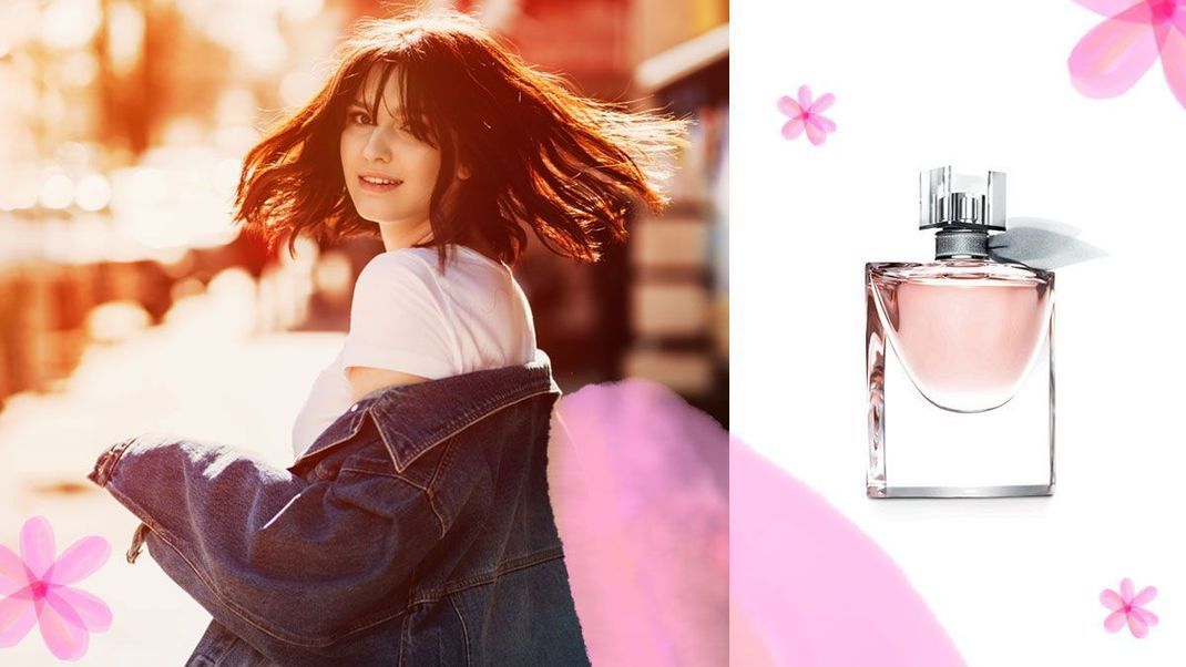 Mit einem Hauch aus Orangenblüte, Jasmin und Iris – zaubert uns das Eau de Parfum "la vie est belle" von Lancôme ein Lächeln auf die Wangen – euch auch?