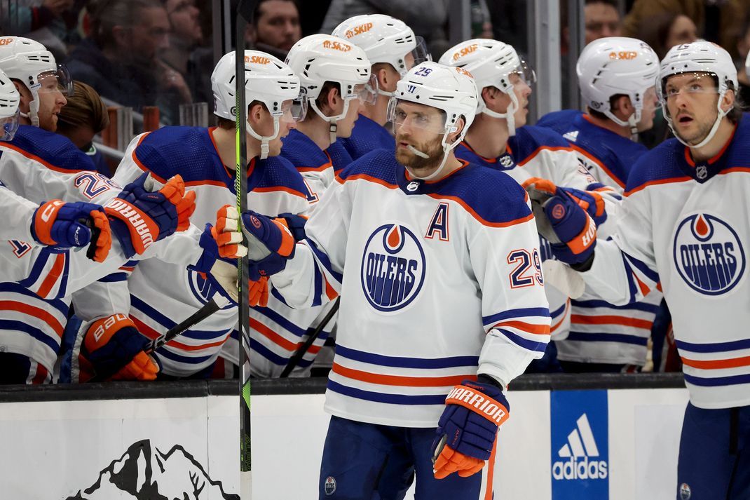 Leon Draisaitl knackte erneut die 30-Tore-Marke