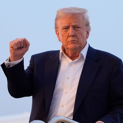 US-Präsident Trump unterwegs
