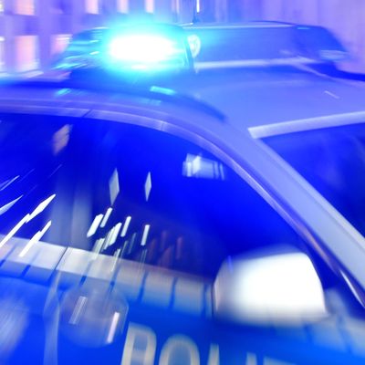 Polizei im Einsatz