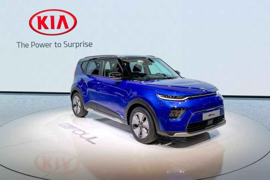 Elektroauto-Flotte von KIA im Überblick