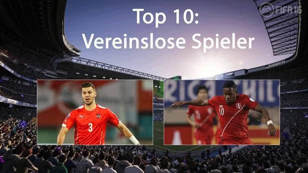 
                <strong>Free-Agents-Cover</strong><br>
                Im Karrieremodus ist das Geld knapp. Um das Team trotzdem verstärken zu können, sind vereinslose Kicker eine lukrative Option. ran.de stellt die Top 10 der vereinslosen Spieler in FIFA 16 vor.
              