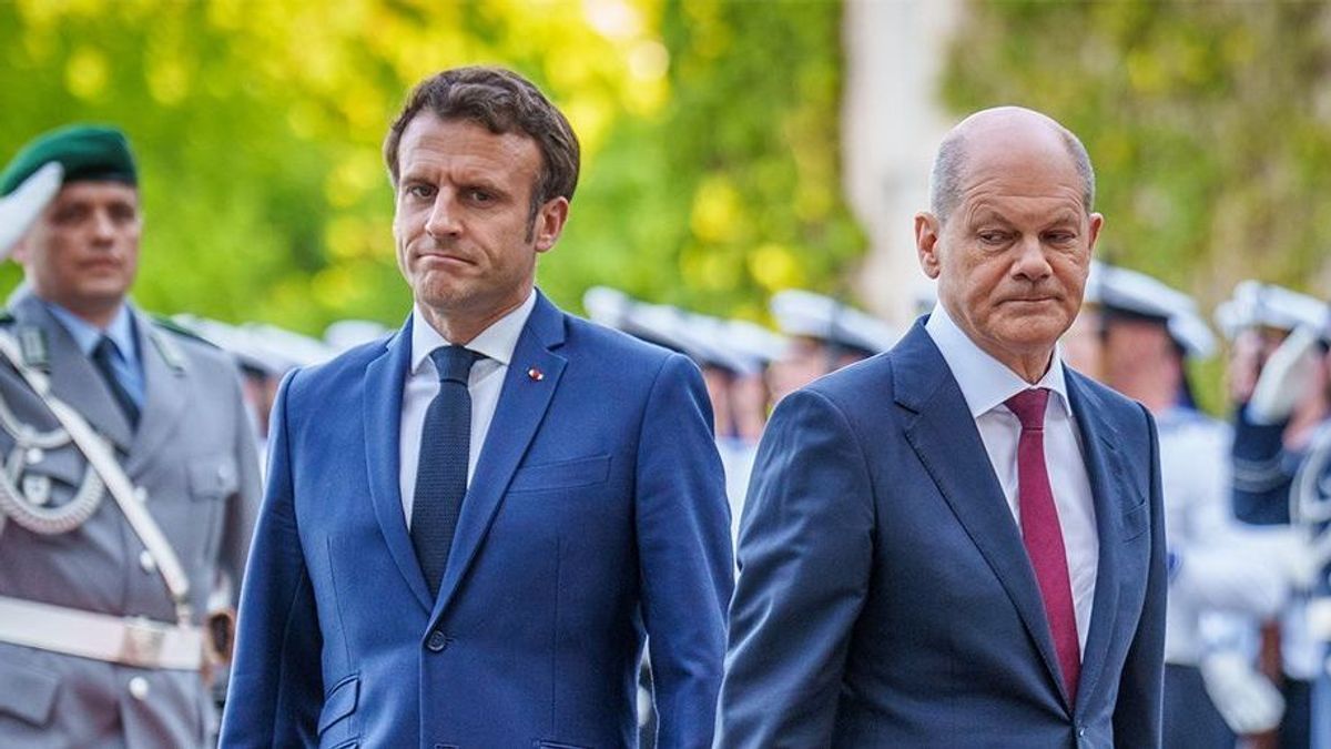 Emmanuel Macron und Olaf Scholz