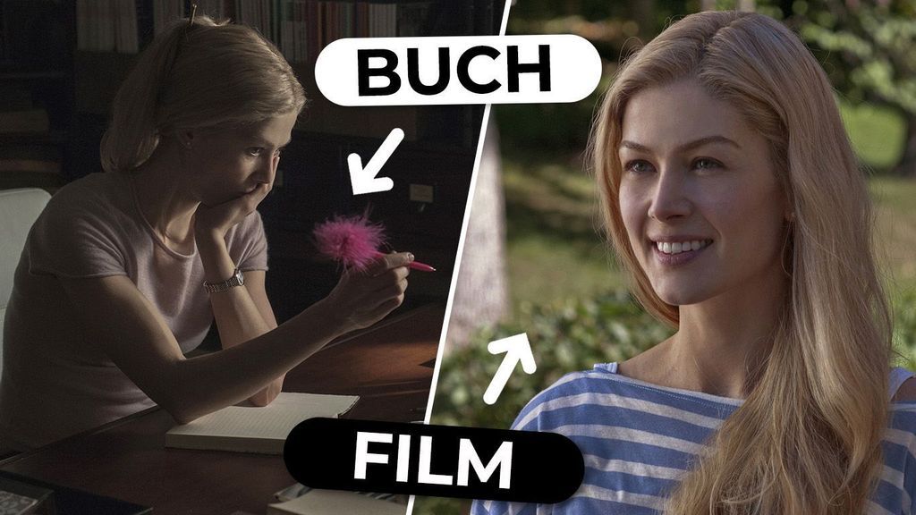 "Gone Girl": Film vs. Buch - was ist besser?