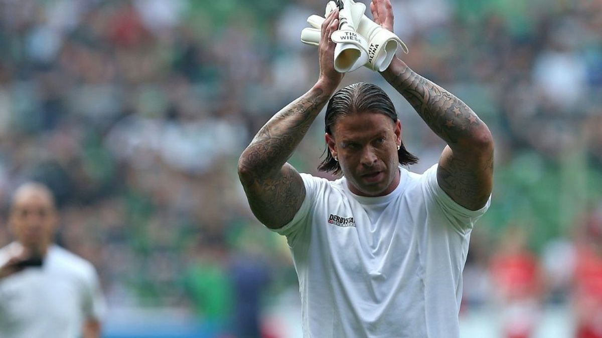 Tim Wiese steht vor seinem Debüt in der WWE