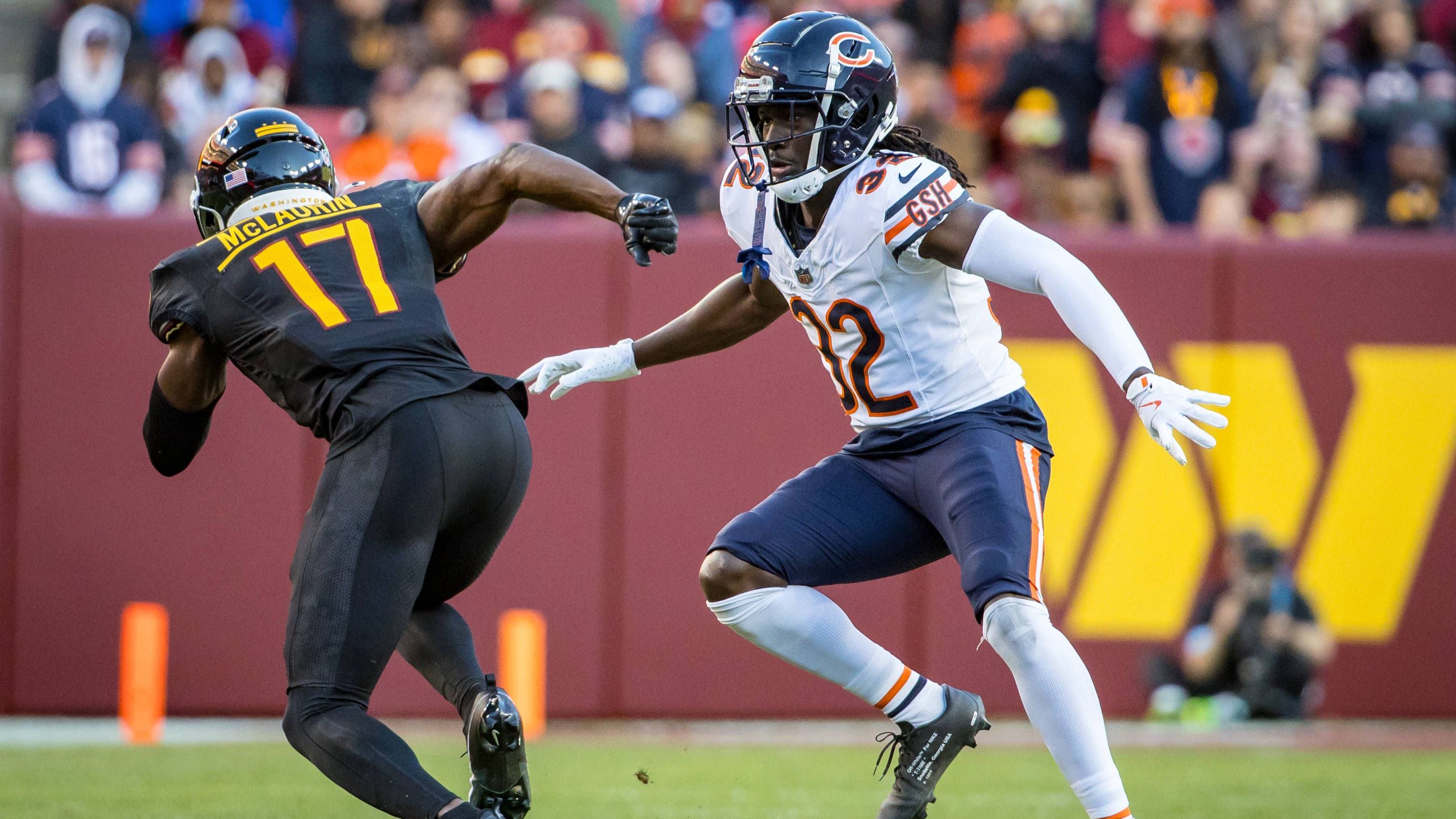 <strong>Terell Smith (Chicago Bears)</strong><br>Terell Smith sackte ohne Fremdeinwirkung zu Boden und musste im Preseason-Spiel gegen die Buffalo Bills vom Feld gefahren werden. Der Cornerback hat sich eine schwerere Knieverletzung zugezogen. Die Patellasehne ist gerissen, seine Saison damit beendet, bevor sie wirklich begonnen hat.