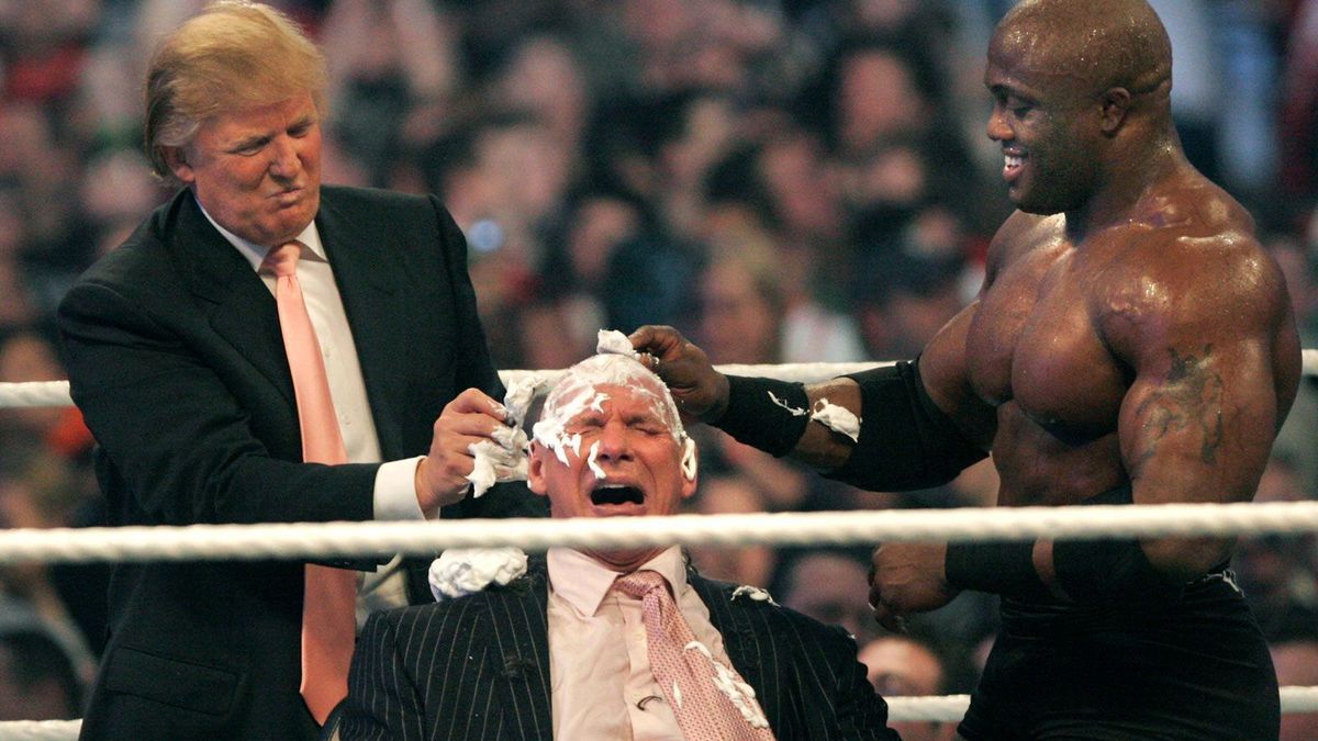 Donald Trump und Vince McMahon