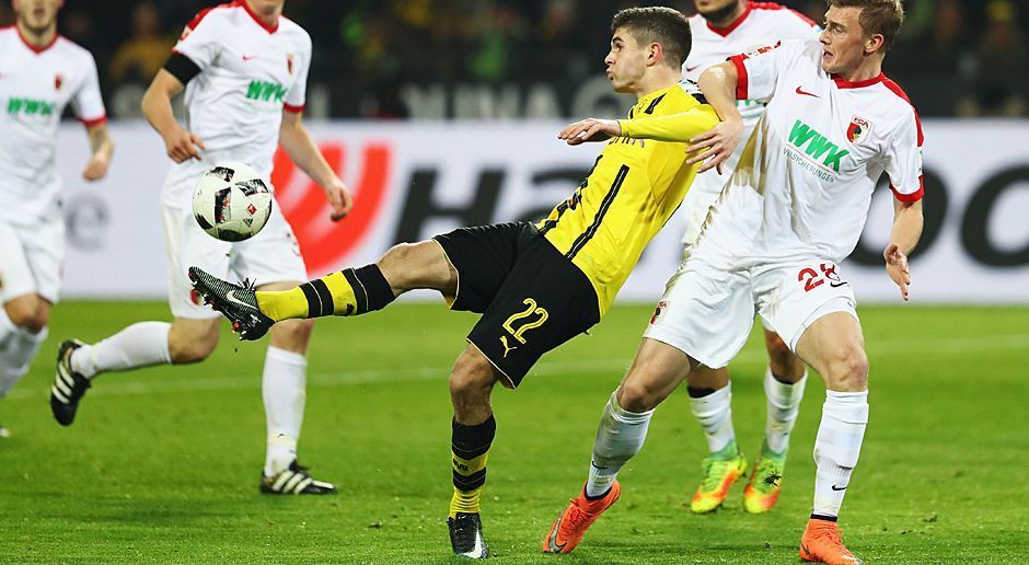 
                <strong>Christian Pulisic</strong><br>
                Christian Pulisic: 16 Ballkontakte in Halbzeit eins, der US-Amerikaner war die meiste Zeit auf seiner Außenbahn ziemlich abgemeldet. Zeigte mit einem Dribbling im ersten Durchgang, was mit seiner Schnelligkeit möglich gewesen wäre. Wurde in Halbzeit zwei besser, hatte dann auch etwas mehr Aktionen. ran-Note: 4.
              