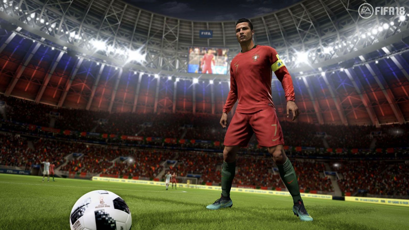 
                <strong>FIFA 19</strong><br>
                Veröffentlichung: September 2018 (Das Bild zeigt den aktuellen Patch FIFA 2018 World Cup)
              