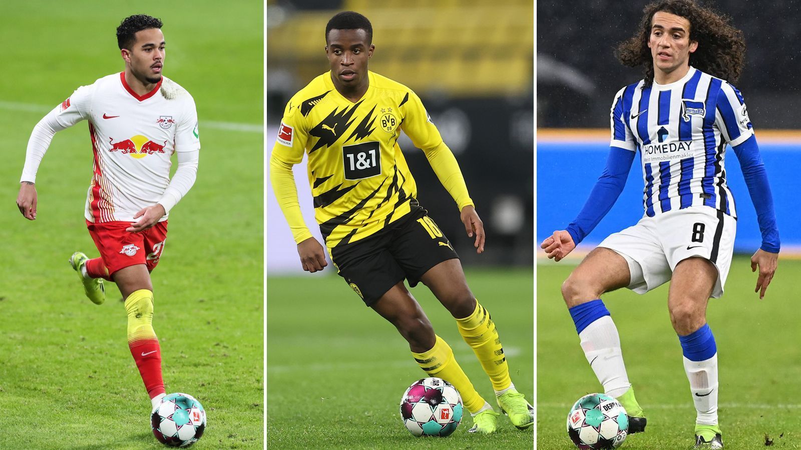 Diese Bundesliga-Stars sind bei der U21-EM dabei Kluivert, Bellingham