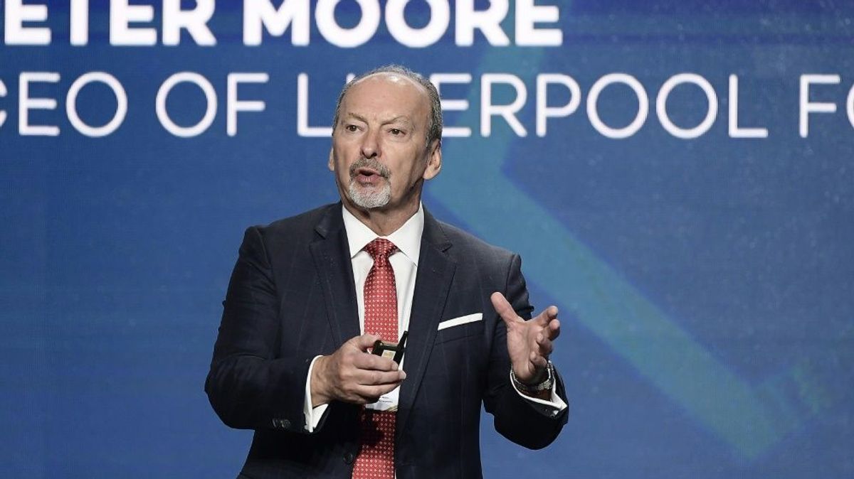 Peter Moore möchte seine Ordner "verleihen"