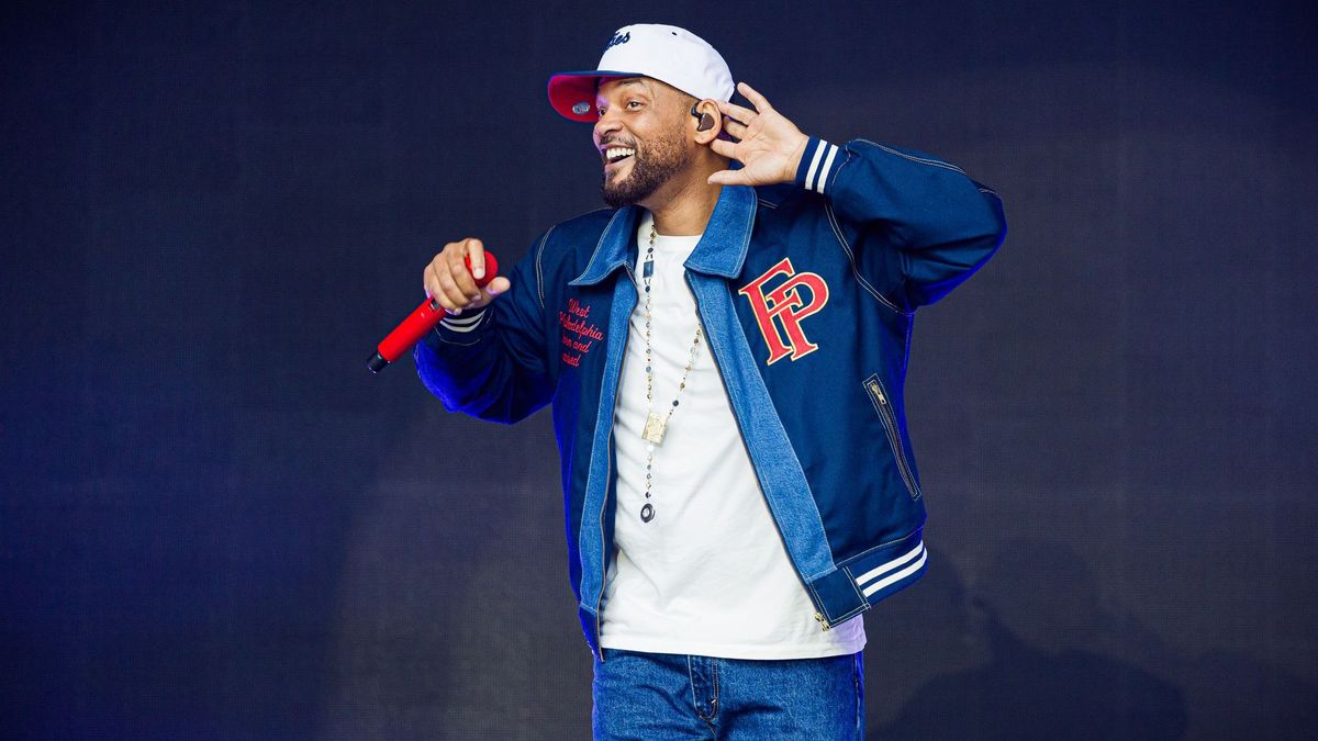 Konzert von Will Smith in Wolfsburg