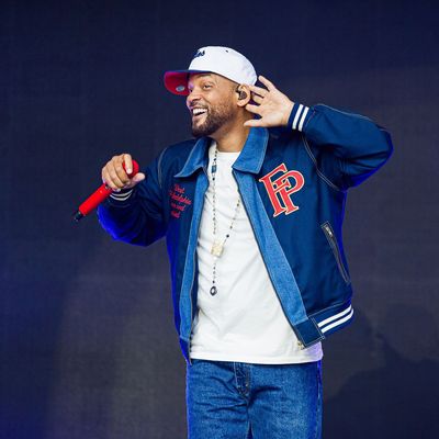Konzert von Will Smith in Wolfsburg