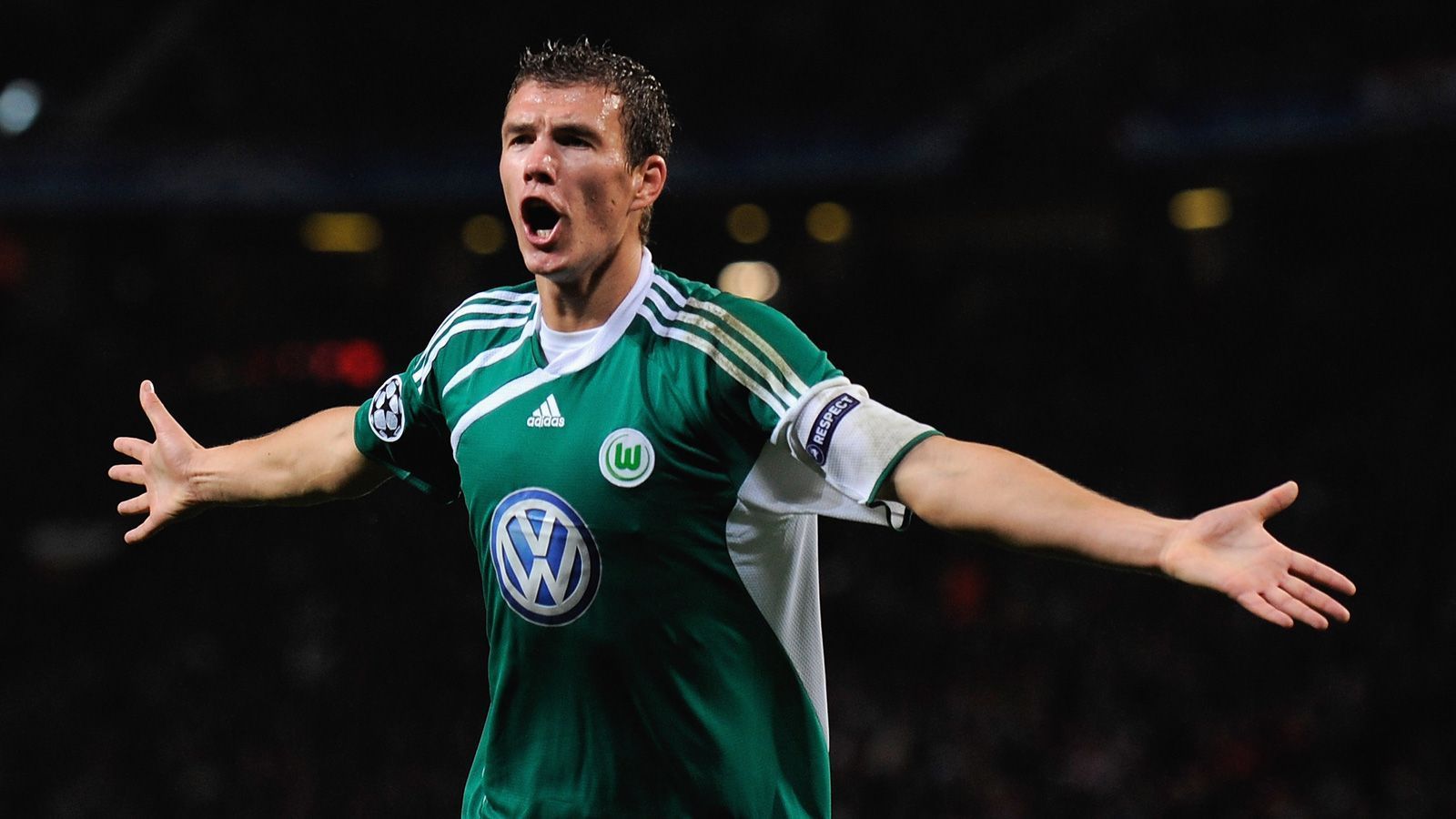
                <strong>Platz 6: Edin Dzeko (VfL Wolfsburg)</strong><br>
                Tore: 26Saison: 2008/09
              