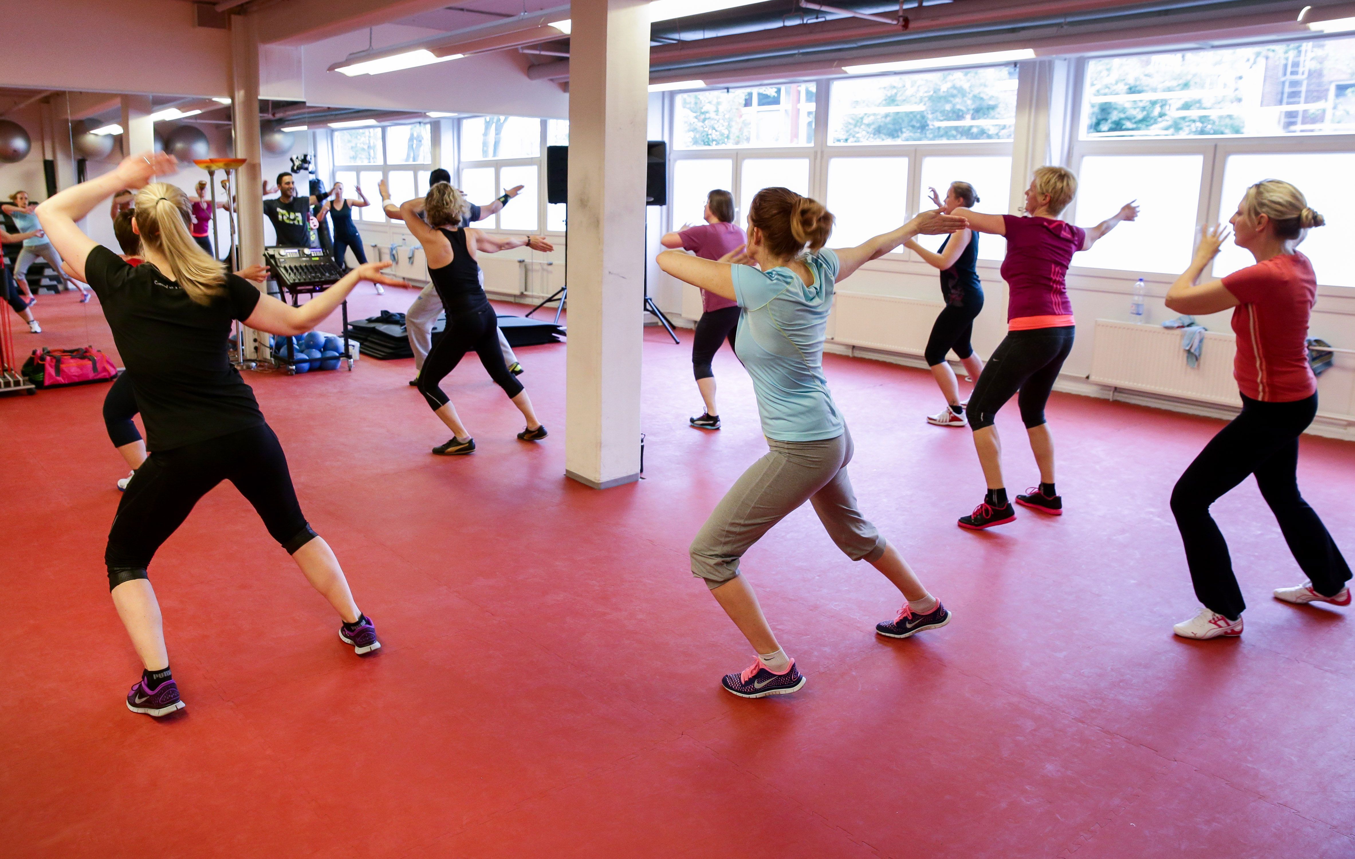Zumba-Schritte: Moves für Anfänger