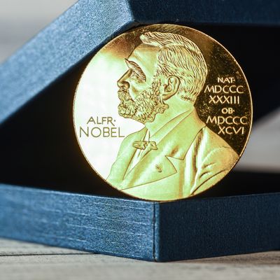 medaille prix Nobel laureat fondation 