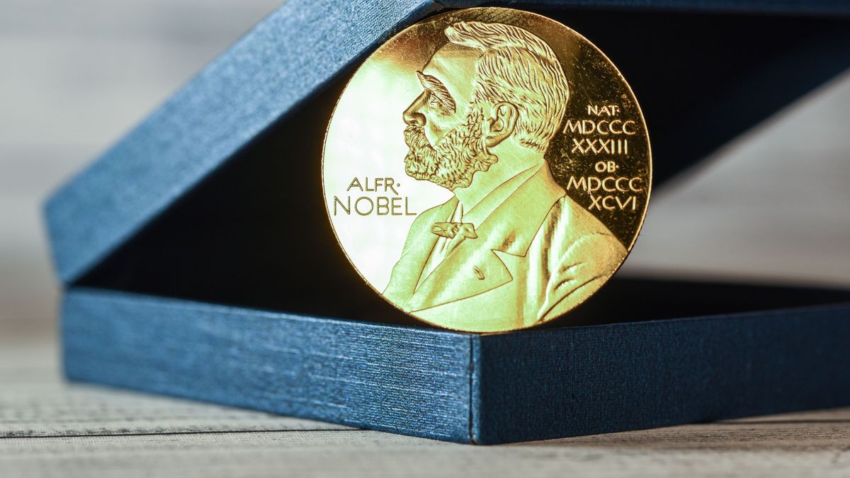 medaille prix Nobel laureat fondation 