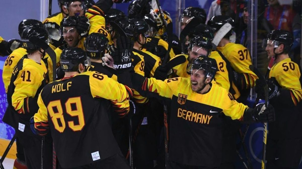 Eishockey Männer zum ersten Mal seit 42 Jahren im Finale