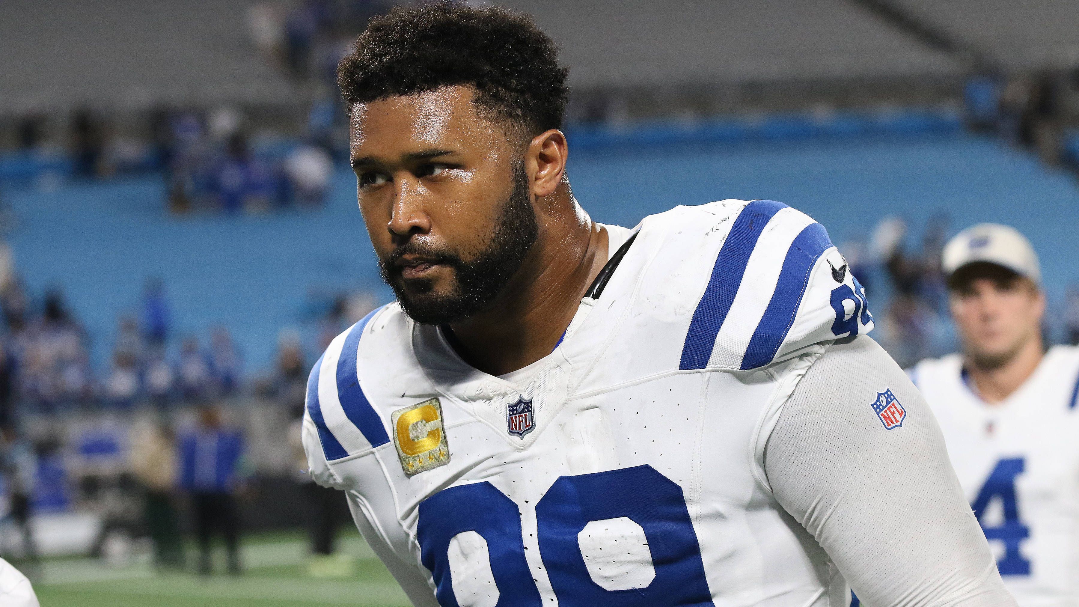 <strong>Indianapolis Colts: DeForest Buckner</strong><br>Position: Defensive Tackle<br>Gehalt 2025: 26,6 Millionen US-Dollar<br>Vertragsende: 2027