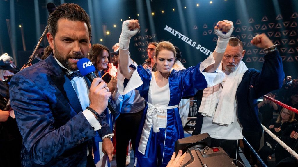 Matthias Schweighöfer verliert den Fight gegen Hazel Brugger!