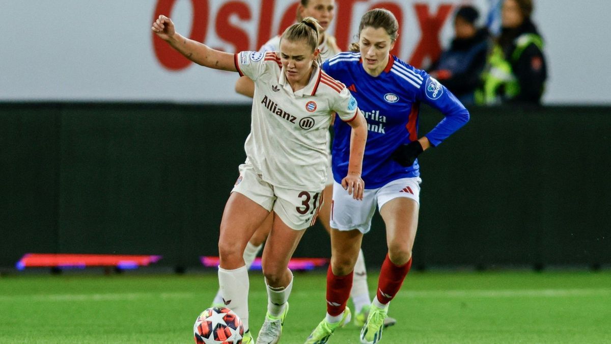 Georgia Stanway im Bayern-Dress