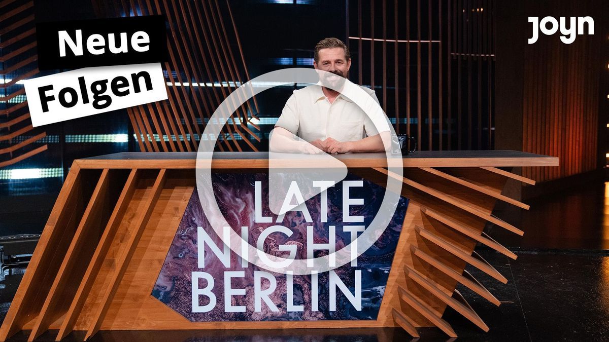 "Late Night Berlin" mit neuen Folgen