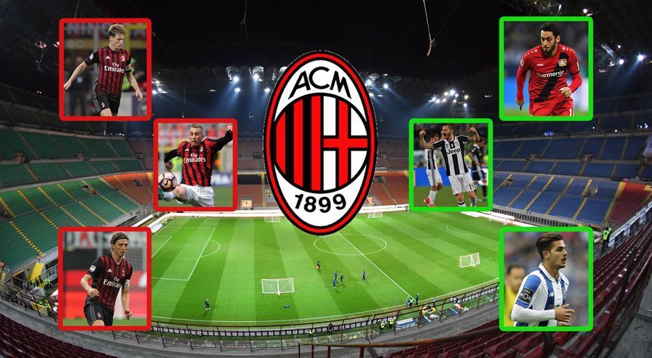 
                <strong>(Fast) alles neu beim AC Milan: Die Startelf von 2016 und 2017 im Vergleich</strong><br>
                Der AC Milan hat nach der Übernahme asiatischer Investoren vor der Saison 2017/18 bislang so viel investiert, wie kein anderer Klub. Knapp 190 Millionen Euro sollen schon an Ablösesummen in neues Personal geflossen sein. Durch die neuen Stars dürfte in der Startelf kaum ein Stein auf dem anderen bleiben im Vergleich zur Vorsaison. ran.de zeigt, welche Neuen es direkt in die Milan-Starelf schaffen könnten und welche bisherigen Stammspieler voraussichtlich auch als solche in die neue Spielzeit gehen sowie weitere mögliche Transferziele.
              