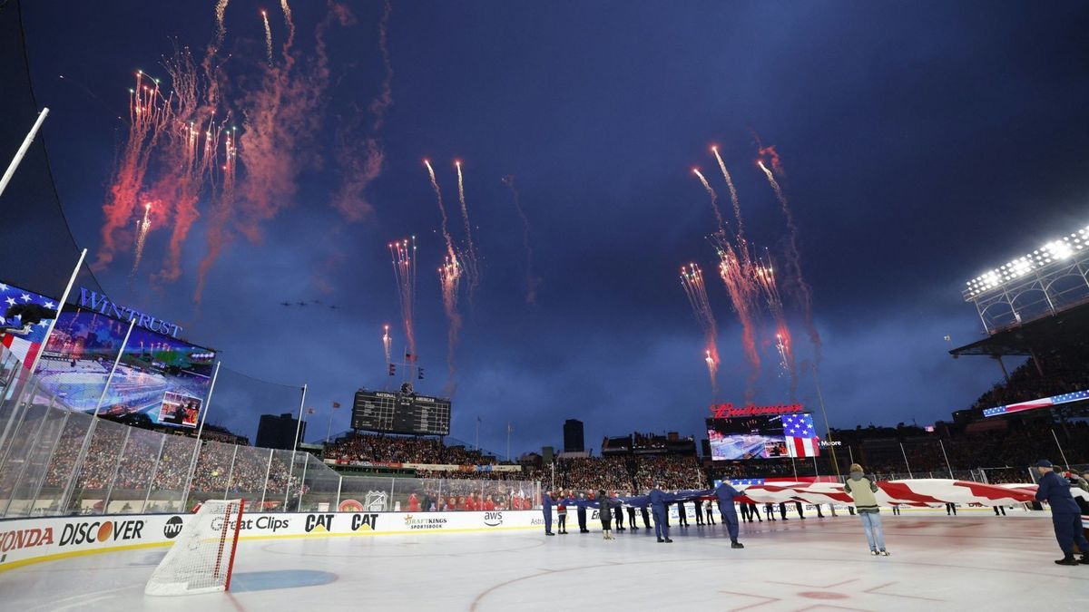 Das Winter Classic in Chicago