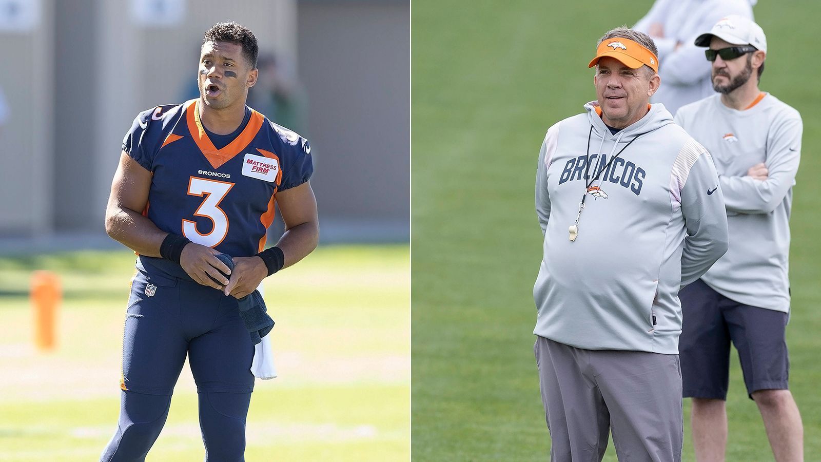 
                <strong>Sean Payton - der Quarterback-Flüsterer?</strong><br>
                In seiner ersten Saison bei den Denver Broncos konnte Quarterback Russell Wilson nicht der erhoffte Heilsbringer sein. Stattdessen wirkte die Offensive über weite Strecken dysfunktional, erzielte ligaweit die wenigsten Punkte und Wilson selbst unterliefen immer wieder Fehler in der Genauigkeit, Antizipation oder Pocket-Präsenz. Unter dem neuen Head Coach Sean Payton soll sich der Wind nun ändern. Payton dirigierte jahrelang bei den New Orleans Saints eine gute bis sehr gute Offensive und zählt zu den erfahreneren Trainern der Liga. Kann er das Potenzial bei Wilson wieder entfachen? Oder muss gar über einen Quarterback-Wechsel nachgedacht werden? Die Broncos statteten immerhin Backup Jarrett Stidham mit einem Zweijahresvertrag aus, der ihm bis zu zehn Millionen US-Dollar in die Kassen spülen kann...
              