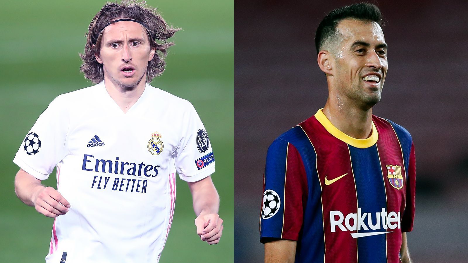 
                <strong>Luka Modric vs. Sergio Busquets</strong><br>
                Im defensiven Mittelfeld ist beim Clasico zwischen Real und Barca mutmaßlich hüben wie drüben ganz viel Routine auf dem Platz. Der 35-jährige Luka Modric ist immer noch der Stratege und Spielgestalter wie eh und je bei den Madrilenen. Mit insgesamt zehn Scorerpunkten ist er vor allem offensiv im Vergleich zu Barcas Sergio Busquets eine Klasse stärker (Busquets hat bislang drei Scorerpunkte gesammelt). Und auch in Sachen Kondition braucht man sich bei Modric keine Sorgen zu machen. Er kommt in der laufenden Saison schon wieder auf 38 Pflichtspiel-Einsätze für die Madrilenen - auch hier deutlich mehr als Busquets. Der Punkt geht also an Modric. 3:4
              