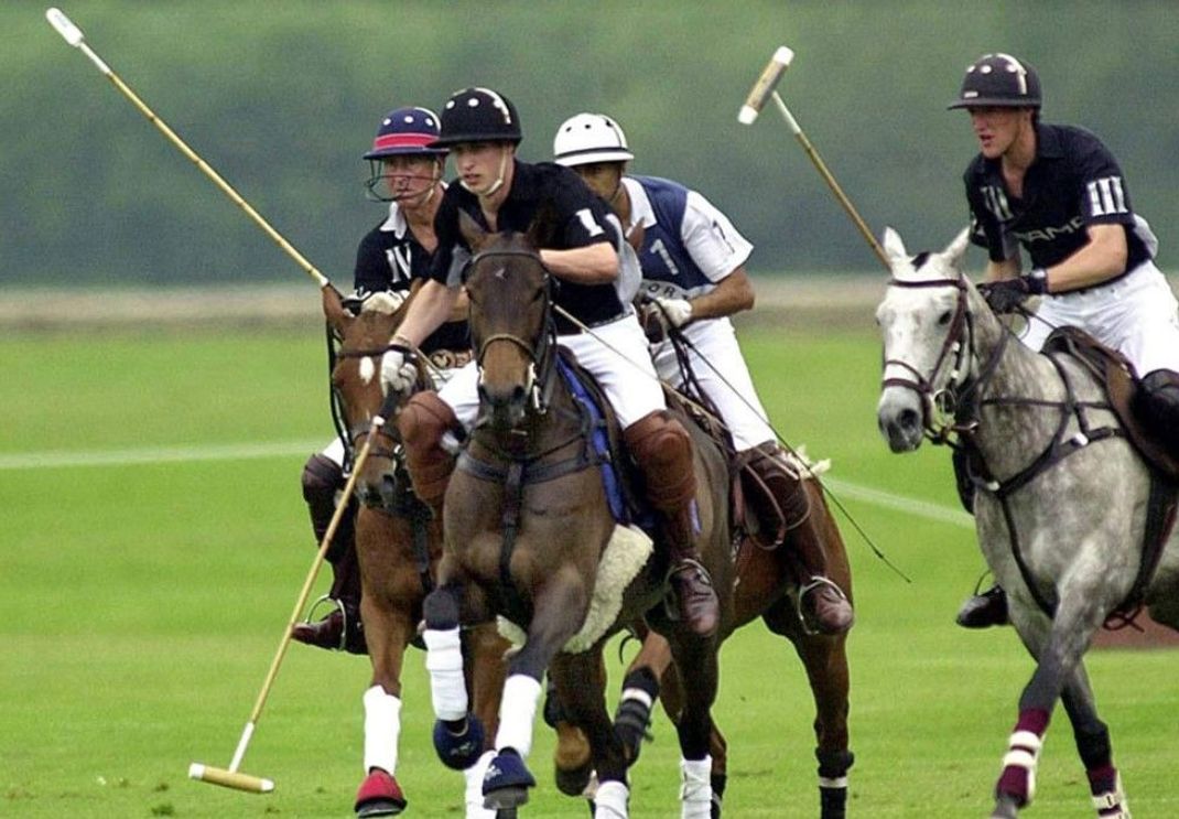 Lieblingshobby: Prinz William ist seit seiner Kindheit ein begeisterter Polo-Spieler.