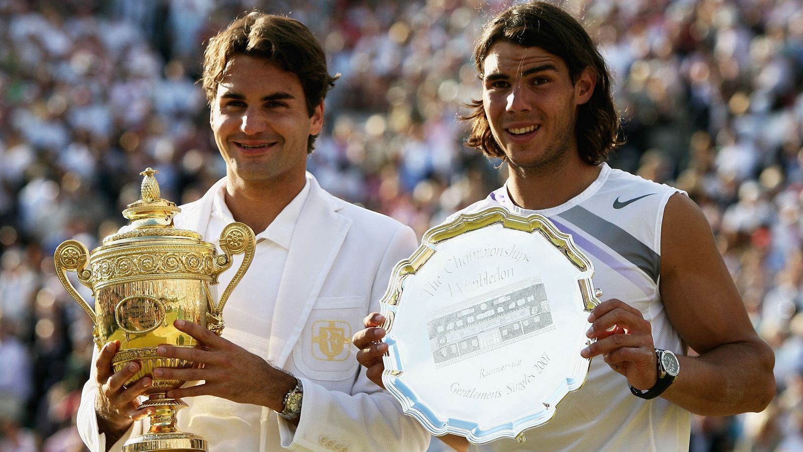 Die größten Duelle zwischen Federer und Nadal