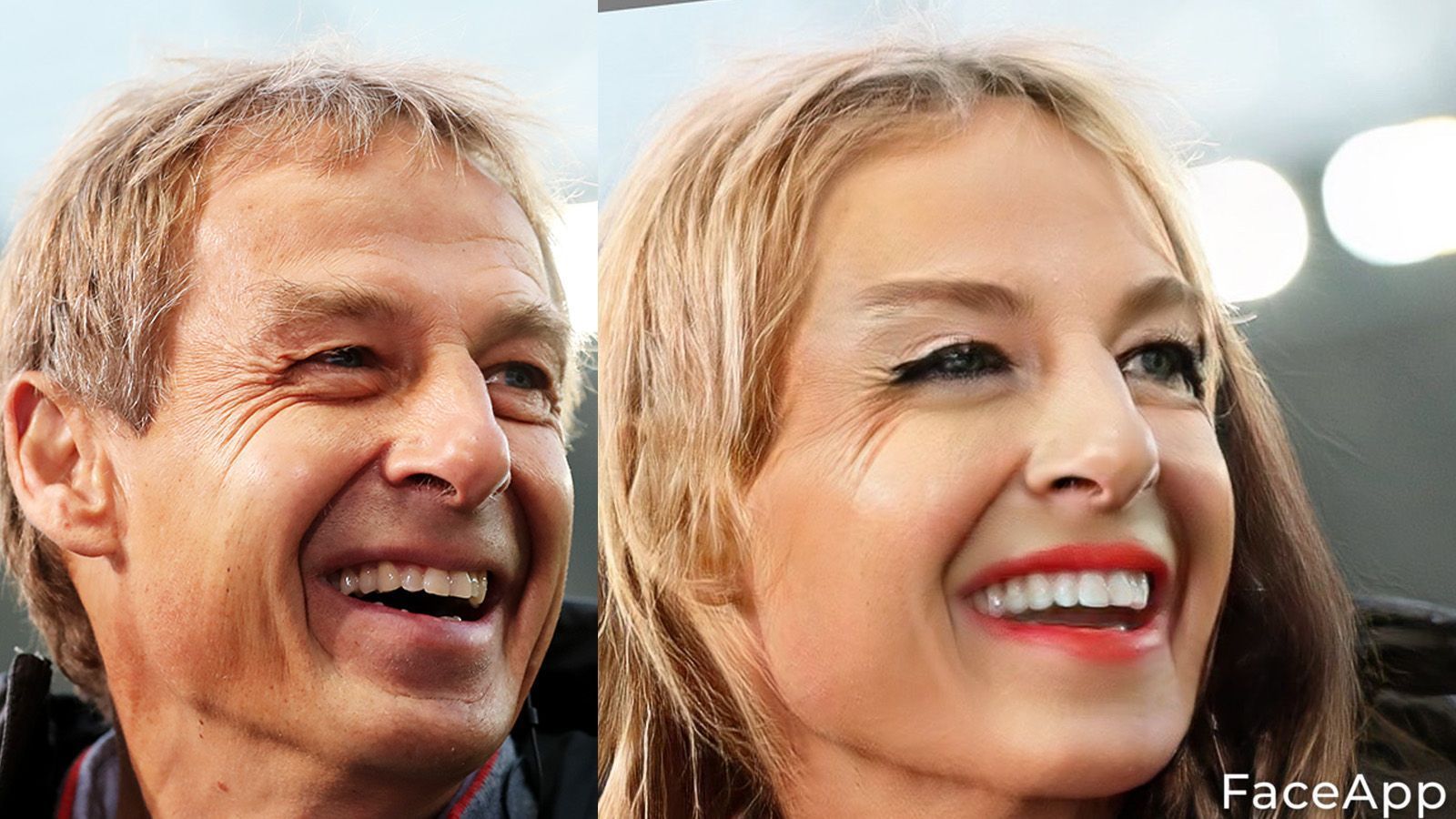 
                <strong>Jürgen Klinsmann</strong><br>
                Als Frau auch kein Mehrwert. Hahohe, euer Jürgen.
              