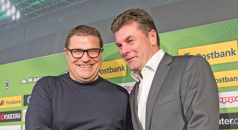 
                <strong>22. Dezember 2016: Dieter Hecking wird Trainer in Mönchengladbach</strong><br>
                22. Dezember 2016: Dieter Hecking wird als Trainer bei Borussia Mönchengladbach vorgestellt. Der 52-Jährige wird Nachfolger des entlassenen Andre Schubert. Bei seiner ersten PK legt Hecking einen selbstbewussten Auftritt hin: "Ja, ich kann Erfolg!"
              