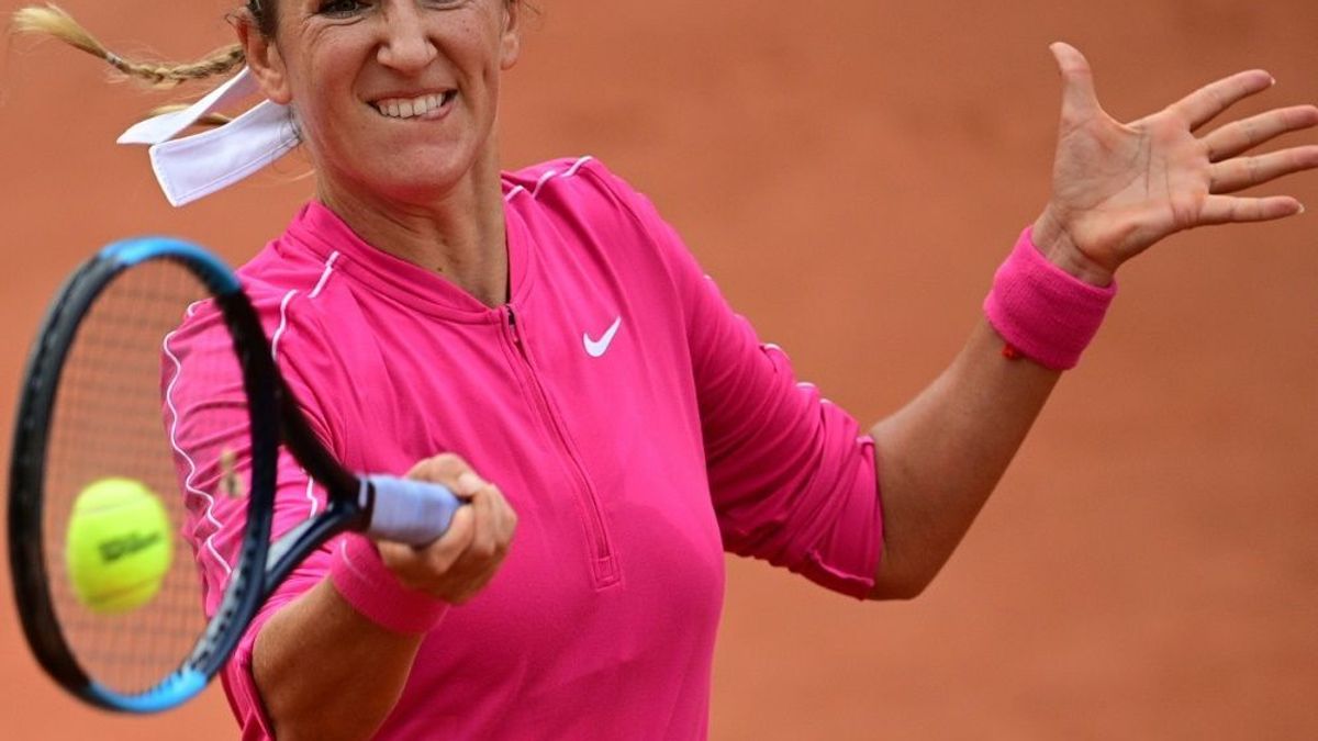 Asarenka scheiterte in Runde zwei