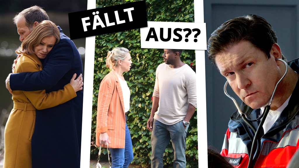 "Rote Rosen", "Sturm der Liebe" und "Familie Dr. Kleist" fallen heute aus