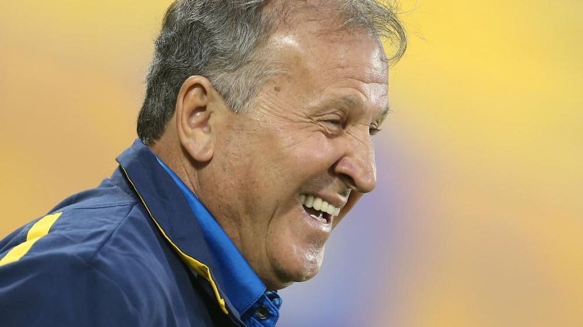 Zico ist trotz Neymar-Ausfall von der Selecao überzeugt