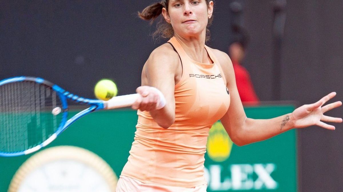 Frühes Aus für Julia Görges in Eastbourne