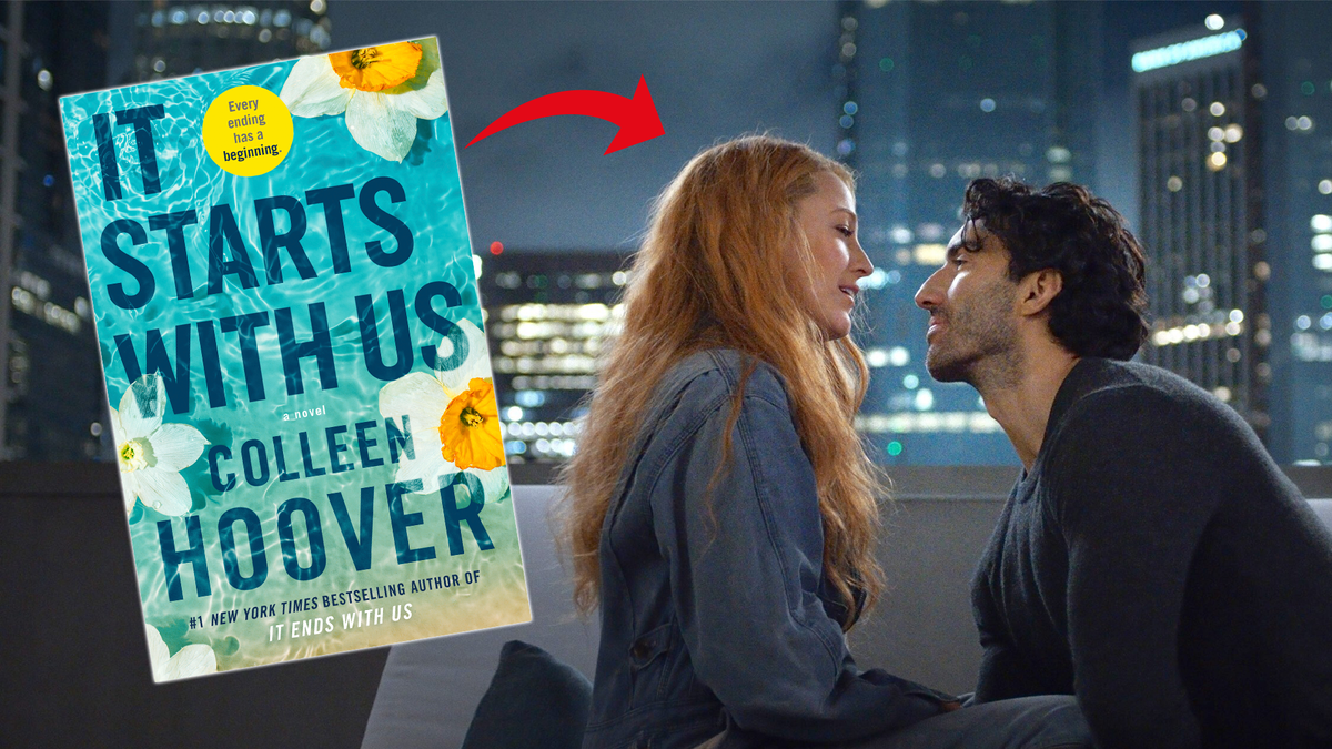 Endlich kommt die Adaption des Erfolgsromans "Nur noch ein einziges Mal" (engl. "It Ends With Us") von Colleen Hoover mit Blake Lively als Lily Bloom und Justin Baldoni als Love-Interest!