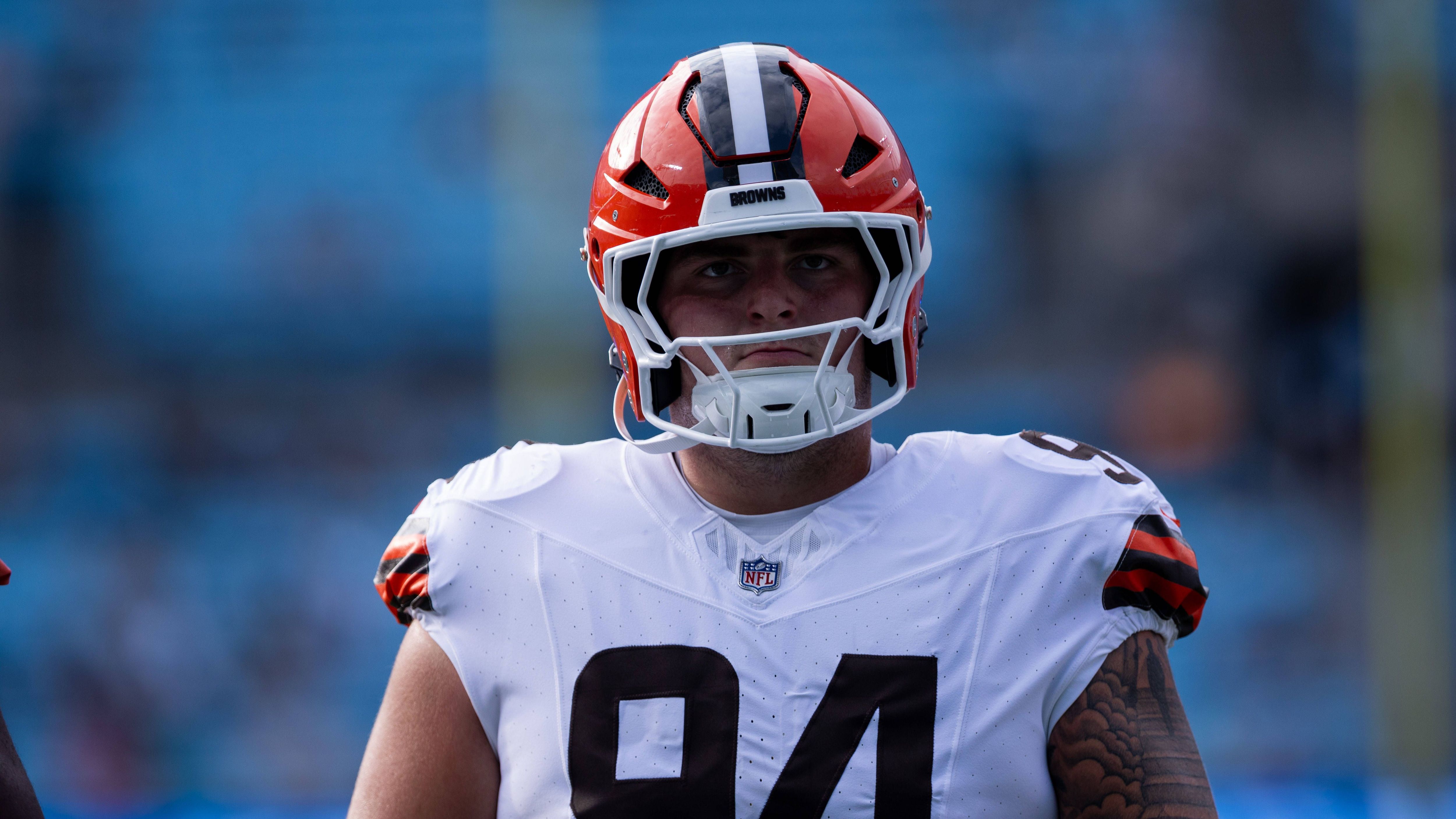 <strong>Platz 7 (geteilt): Mason Graham (DT, Cleveland Browns)</strong><br>Quote: +1.600 (bei einem Einsatz von 100 US-Dollar gewinnt man 1.600 US-Dollar)