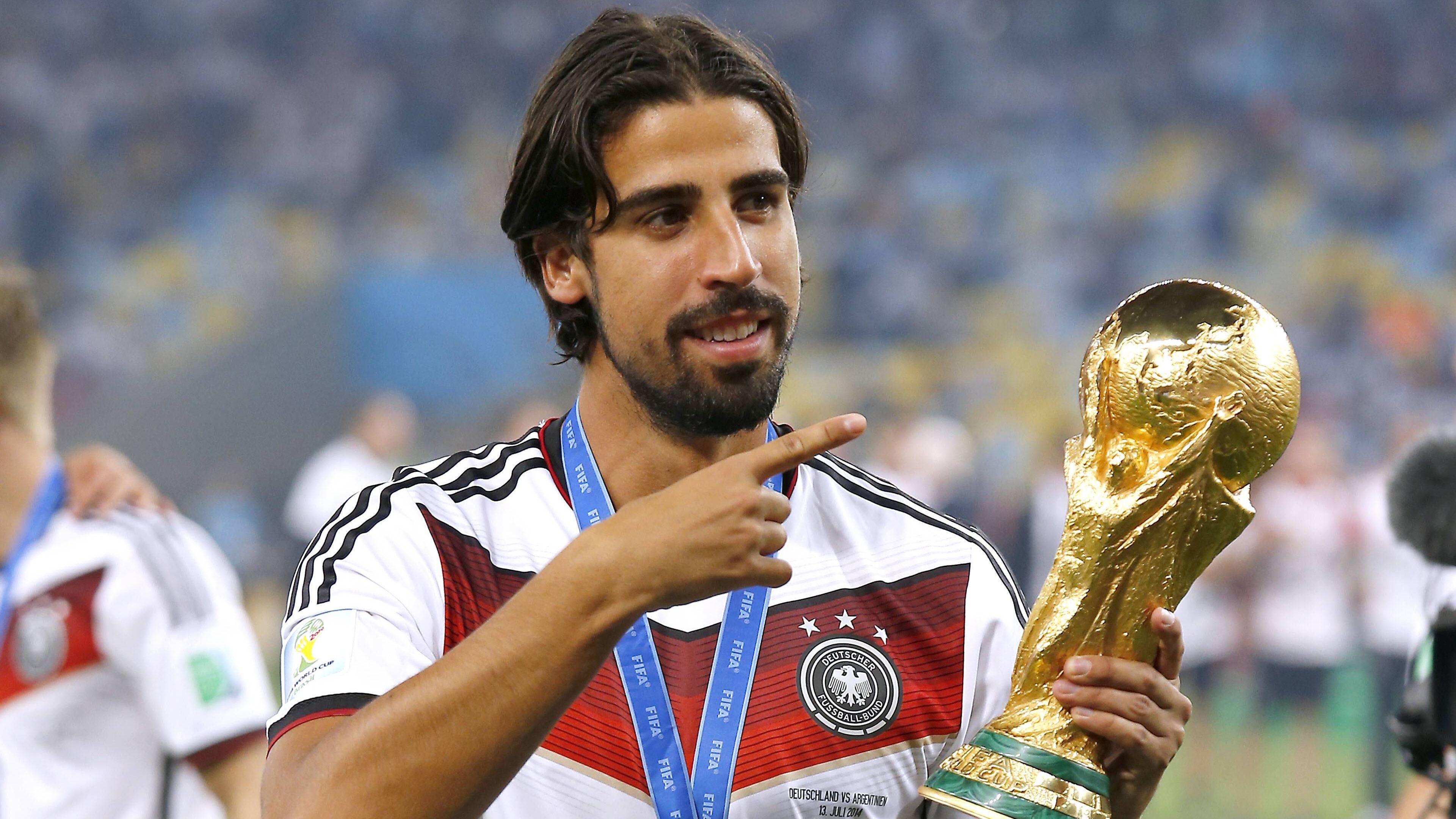 <strong>Platz 22 (geteilt): Sami Khedira - 52 Siege im DFB-Dress</strong>