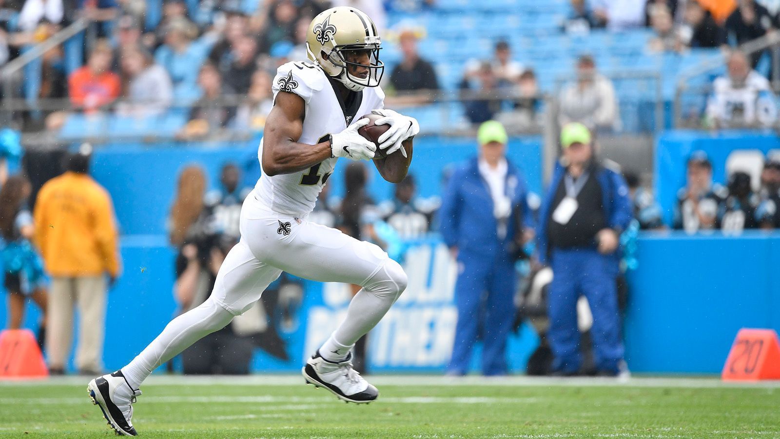 
                <strong>Die meisten Receiving Yards</strong><br>
                Michael Thomas (Wide Receiver der New Orleans Saints) mit Die Top 40 im Datencenter >>
              