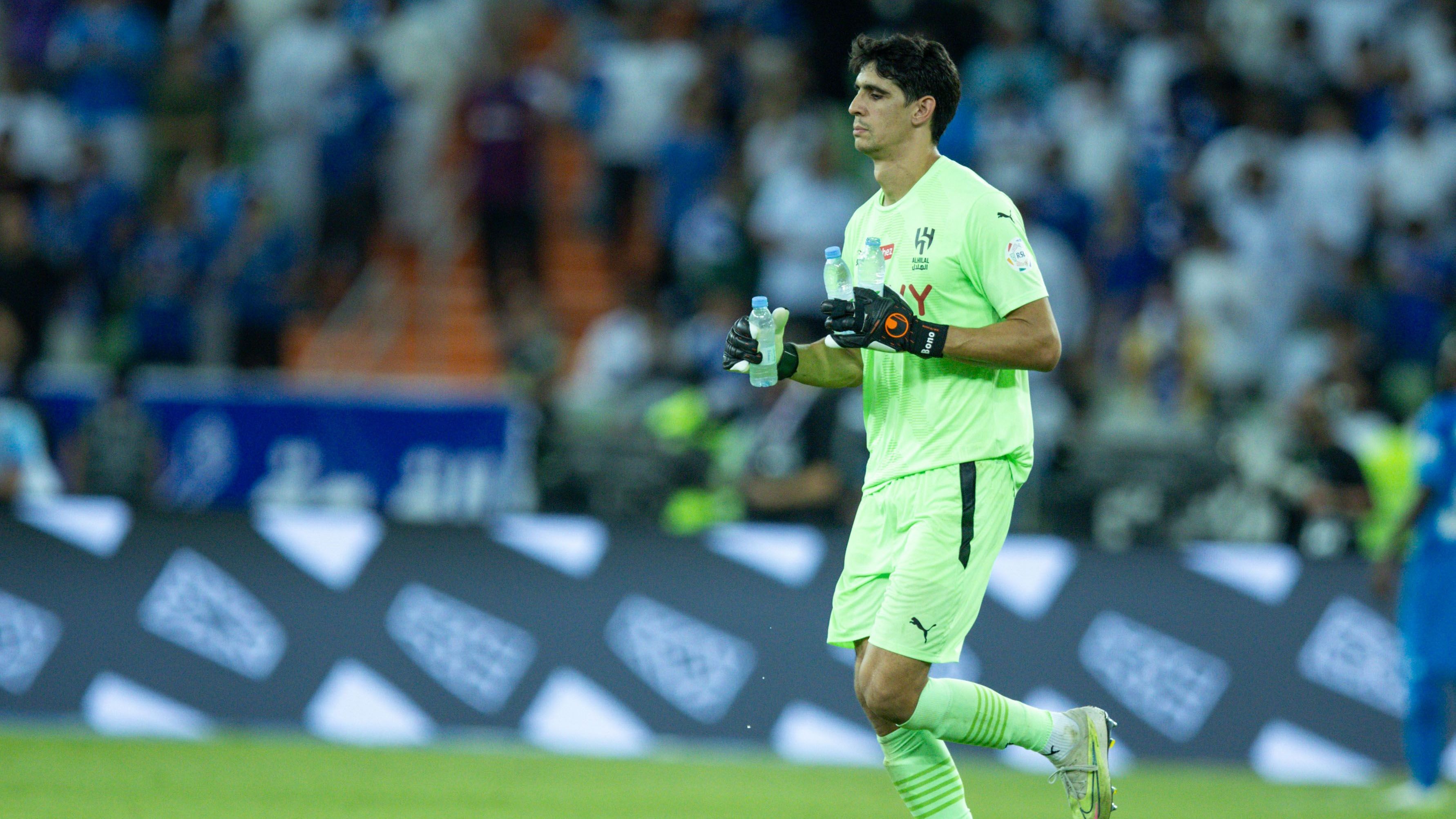 <strong>Yassine "Bono" Bounou</strong><br>Position: Torhüter <br>Klub: FC Sevilla&nbsp;(2022/23), jetzt Al-Hilal