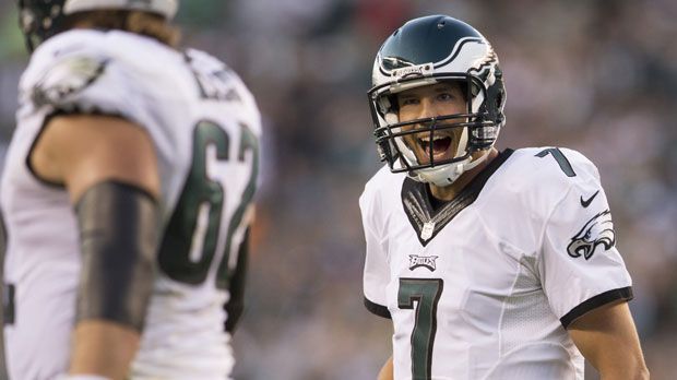 
                <strong>4. Philadelphia Eagles</strong><br>
                4. Philadelphia Eagles: Fly Eagles, fly! Chip Kelly hat sich eine Bomben-Offense zusammengestellt. Selbst der verletzungsanfällige Sam Bradford macht bisher eine gute Figur. Sollte Philadelphia es schaffen, ihre Defense zu festigen, steht den Fans eine tolle Saison bevor.
              