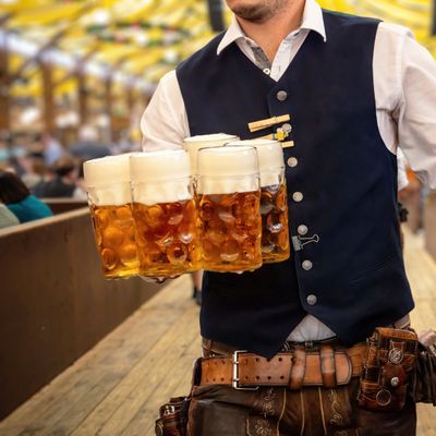 Der Bierpreis auf der Wiesn ist ein Dauerthema