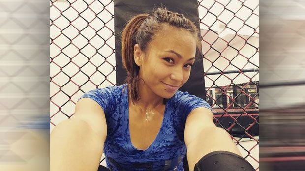 
                <strong>Michelle Waterson</strong><br>
                Die 30-Jährige hat einen schwarzen Gürtel in Karate.
              