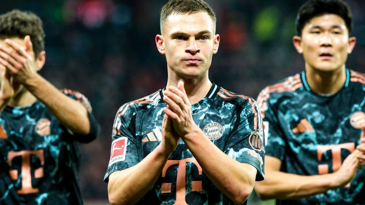 Joshua Kimmich nach der Niederlage in Mainz