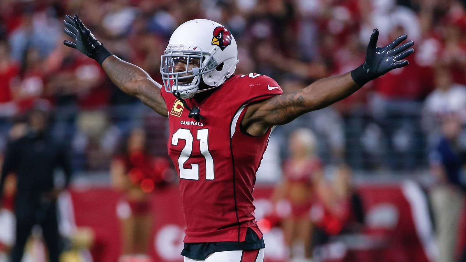 
                <strong>Arizona Cardinals: Patrick Peterson (Cornerback)</strong><br>
                Madden-Rating: 92
              